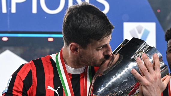 Milan, Gabbia festeggia la Supercoppa: "Certe notti son notti. Grandi ragazzi, andiamo"