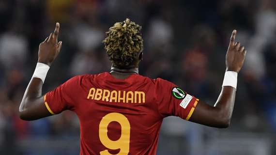 Abraham firma il vantaggio della Roma sull'Udinese! Grande sgroppata di Calafiori con assist