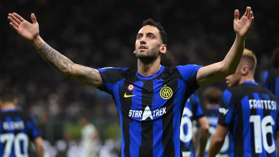 Inter, Calhanoglu: "I tifosi sono incredibili. Semifinale col Milan la partita più memorabile"
