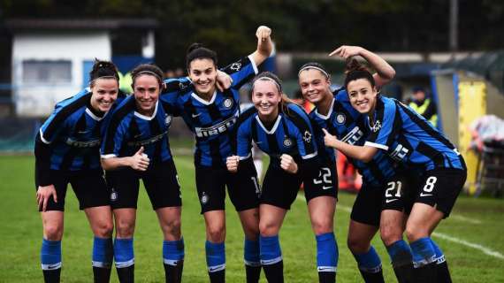 Serie A femminile, impegni facili per le prime. Spicca Inter-Roma