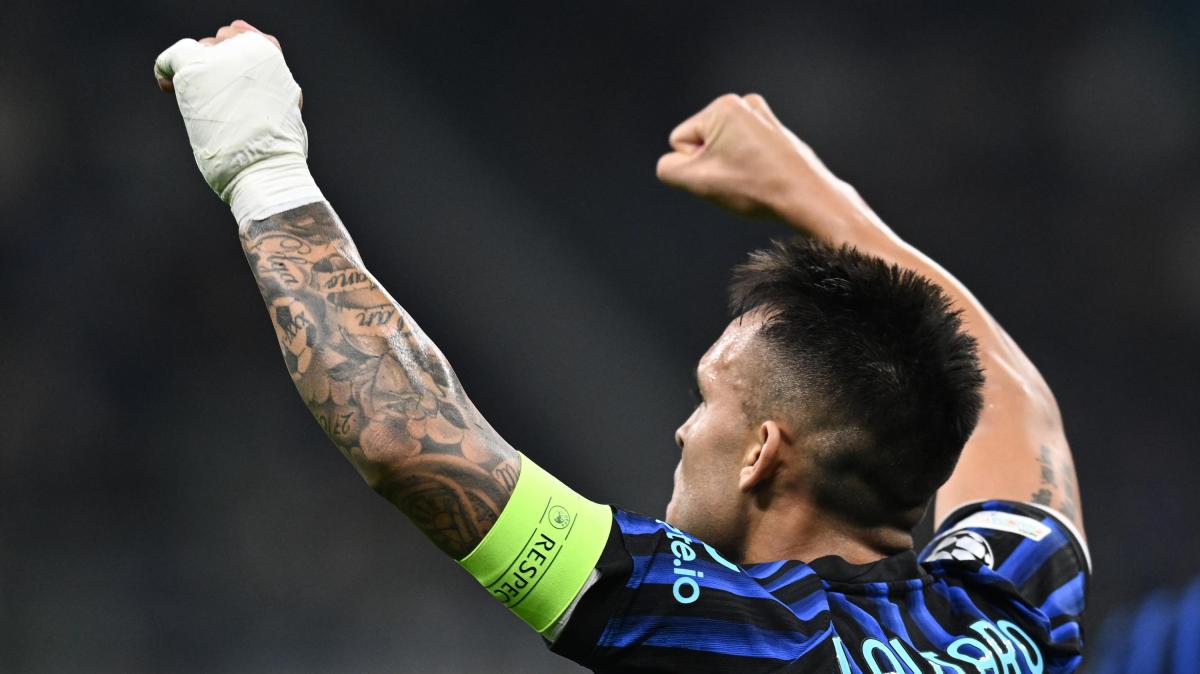 Argentina, Lautaro torna all'Inter dopo 2 gol: "Mi sento bene". E parla della Finalissima