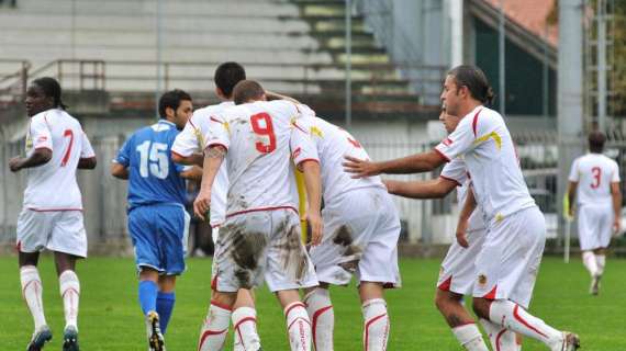 Serie C, gruppo B: Ravenna corsaro a Verona, Renate ko con la Giana