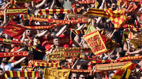 Lecce-Inter, sono oltre 25mila gli spettatori al Via del Mare: oltre 800mila euro d'incasso 