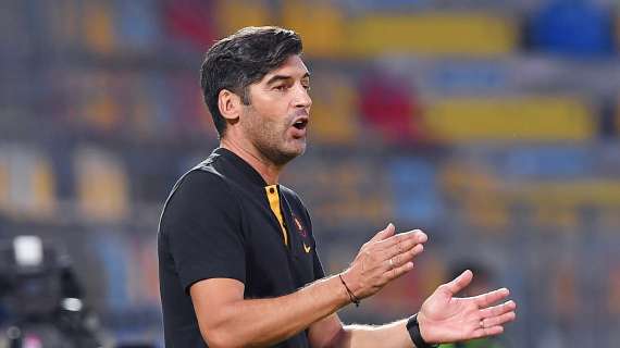 Fonseca: "Dzeko giocatore simile a Ibra, è motivato e per la Roma è veramente importante"