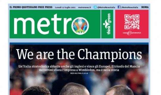 Metro: "We are the Champions!"
