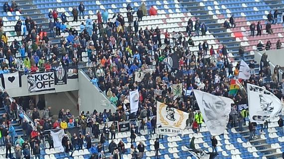 Serie C, il Cesena supera la Lucchese e prosegue la marcia in vetta: ko Padova e Catania