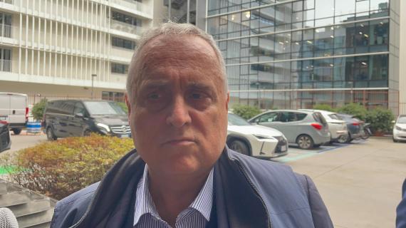 TMW - Diritti Tv, Lotito: "Questa è la vittoria del calcio italiano. ADL contrario? Prendiamo atto"