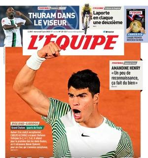 PSG, via al mercato estivo. L'Equipe così in prima pagina: "Thuram nel mirino"