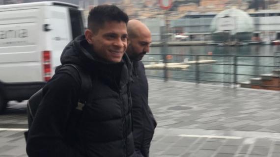 I figli di Iturbe incontrano Messi. Un sogno reso possibile grazie all'amico Paredes