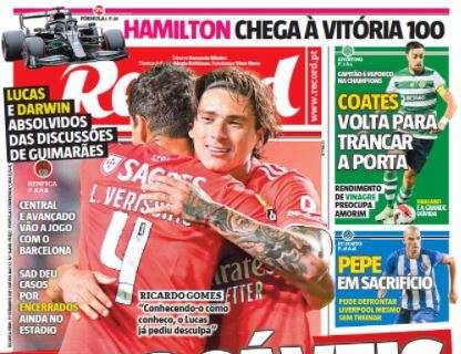 Le aperture portoghesi - Il Benfica sfida il Barça. Per il Porto speranza Pepe contro il Liverpool