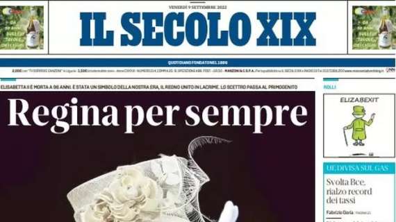 Il Secolo XIX: "Orgoglio Samp per l'impresa contro il Milan ammazzarecord"