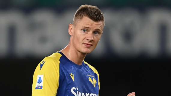 Hellas Verona, Dawidowicz: "Dovevamo chiudere prima il match, ma la strada è quella giusta"