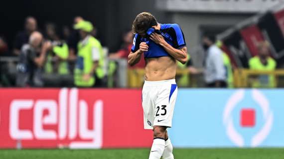 Barella simbolo del nervosismo dell'Inter: il miglior centrocampista italiano è irriconoscibile