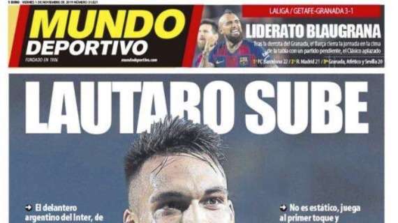 Attenta Inter, Barça forte su Lautaro. Toro in prima su Mundo Deportivo