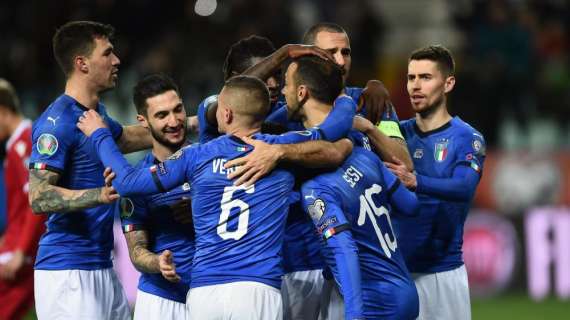 Kean nella storia d'Italia: 5-0 al Liechtenstein su torre di Quagliarella