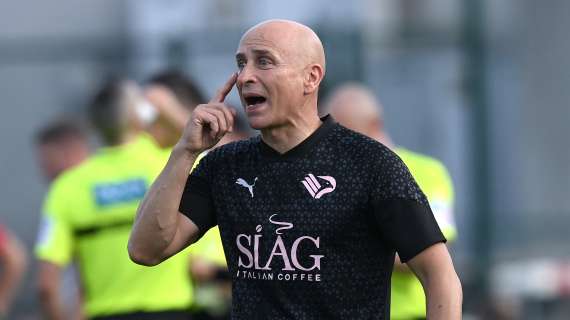 Palermo, Corini: "In svantaggio rispetto alla Cremonese. Ma può ancora succedere di tutto"