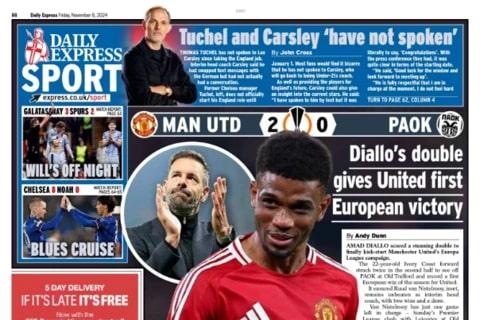 Le aperture inglesi - L'ex Atalanta Diallo lancia il Manchester United: "È il mondo di Amad"