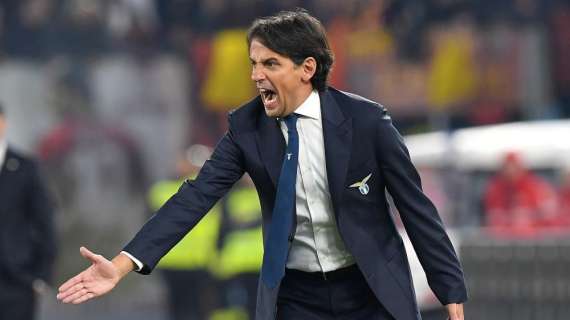 Lazio, Inzaghi: "Roma gran partita, mi aspettavo qualcosa in più"