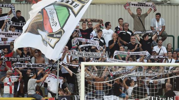Pro Vercelli, è addio con il giovane Martiner: risoluzione contrattuale col difensore