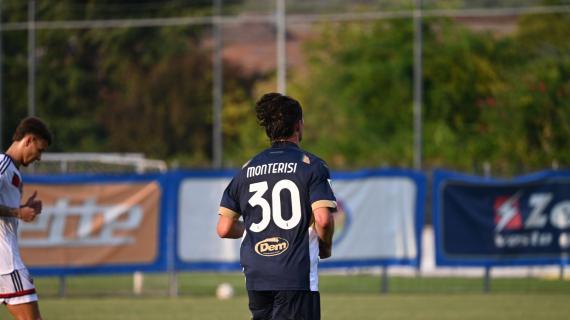 Palermo-Frosinone, i convocati di Alvini: out il partente Monterisi. Coperta corta in difesa