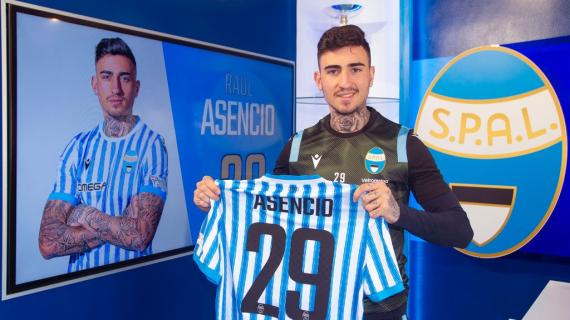 UFFICIALE: Lecce, accordo di sei mesi più opzione per l'attaccante Raul Asencio