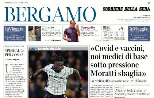 Corriere di Bergamo: "Battere l'Udinese (e l'infermeria). Atalanta, la chiave sono gli ex"