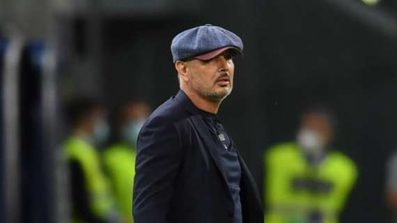 Bologna, Mihajlovic: "Era impossibile che la Juve sbagliasse tre gare di fila"