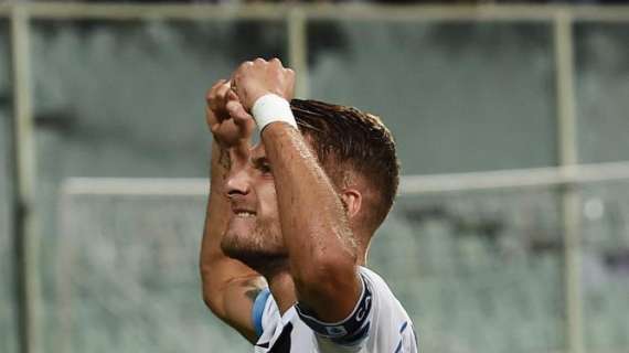 Sassuolo-Lazio 0-1 al 34'. Consigli pasticcia sul tiro di Immobile