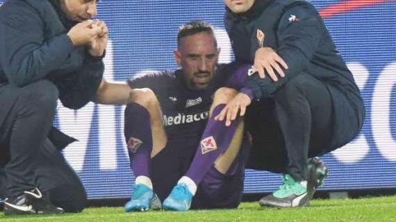 Fiorentina, Ribery si ferma due mesi: mercato obbligato e brutti pensieri