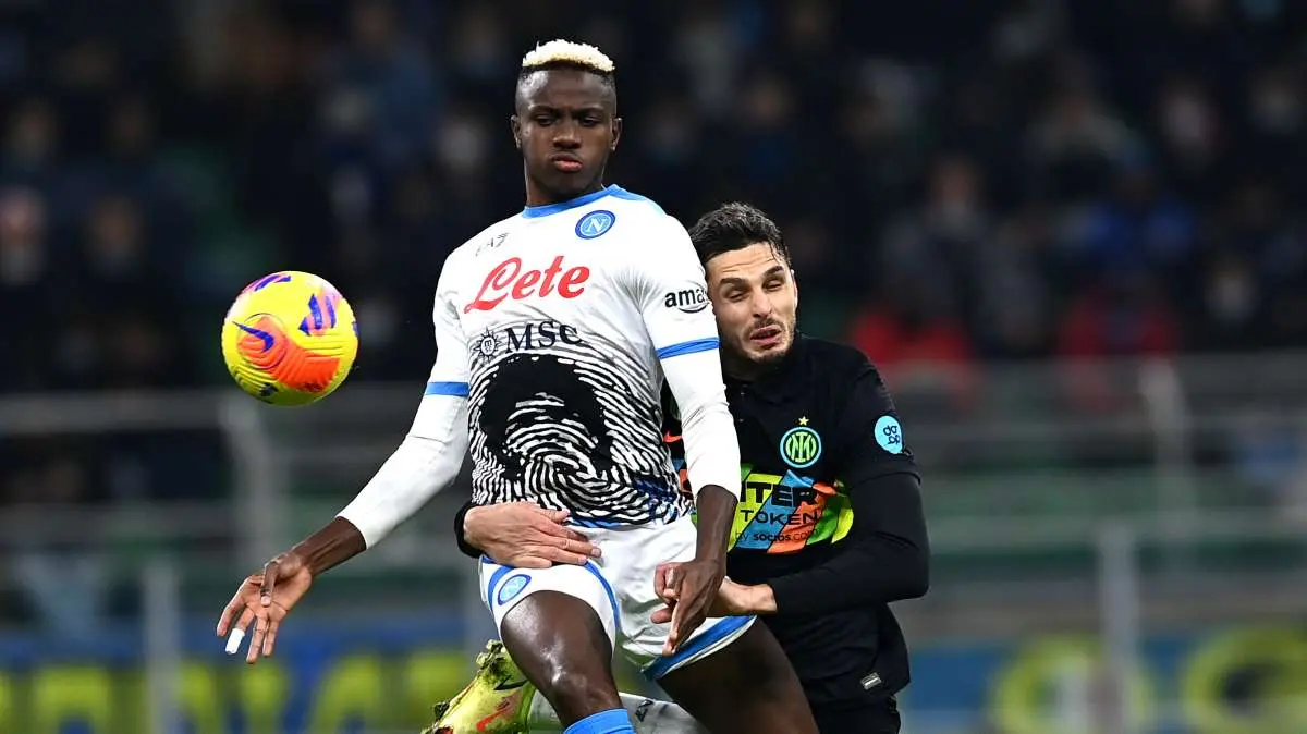 TOP 100 TMW - Solo la sfortuna ferma Osimhen. Il nigeriano è quinto in classifica