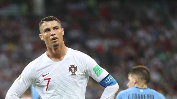 La Stampa: "Ronaldo nervoso e a secco col Portogallo. Futuro avvolto da una nuvola d'ira"