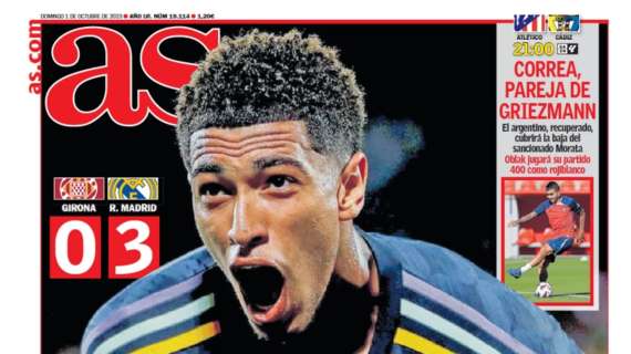 Le aperture spagnole - Il Real Madrid si riprende la vetta, l'Atletico sfida il Cadice