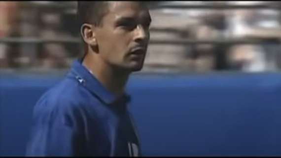 23 giugno 1994, l'Italia batte la Norvegia e Roby Baggio dà a Sacchi del "matto" in mondovisione