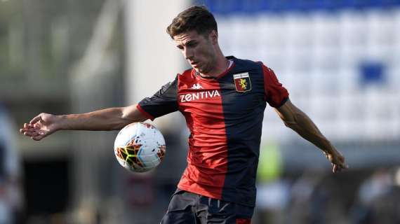 Genoa, Ghiglione si offre al Milan: l'esterno spera di vestire la maglia rossonera