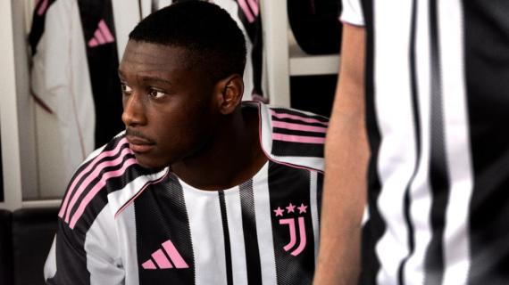 Juventus, i volti per lanciare la nuova maglia: c'è Kolo Muani, non Vlahovic