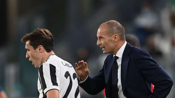 Juventus senza Chiesa anche in Champions, Allegri: "Non era sereno, meglio non rischiare"