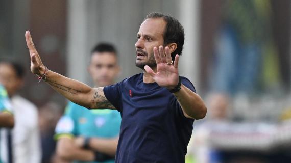 Genoa, Gilardino: "Miretti mi piace. Mercato? Le idee ci sono, ma a ora nessuna novità"