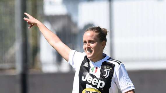 Juventus Women, Cernoia al 45': "Io come CR7? Paragone eccessivo"