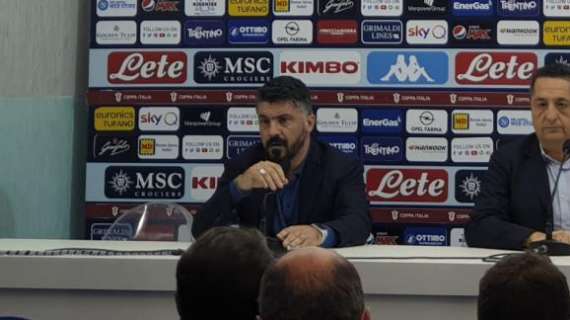 LIVE TMW - Napoli, Gattuso: "La nostra Champions è vincere domani"