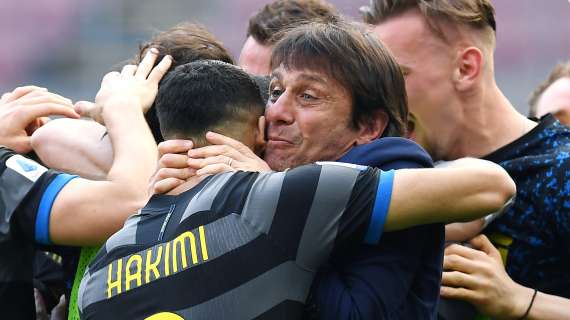 Conte aggancia il record: 13 vittorie di fila a San Siro sulla panchina dell'Inter per il tecnico