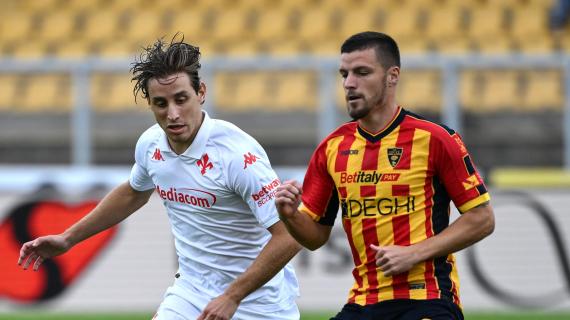 Lecce, Guilbert: "La partita con la Fiorentina paradossalmente ci ha fatto bene"