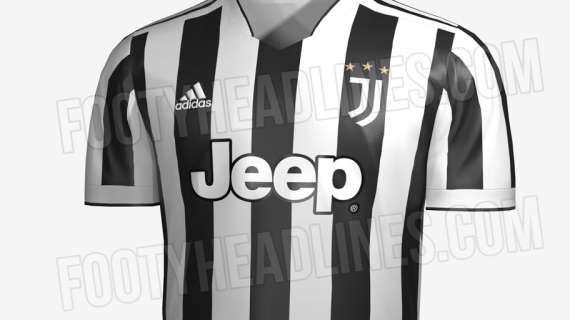 FOTO - Footyheadlines svela le maglie della Juve 21/22: si ritorna all'antico per la prima