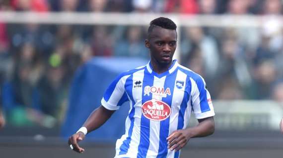 Carpi, Coulibaly: "L'abbraccio dopo il gol una grande emozione"