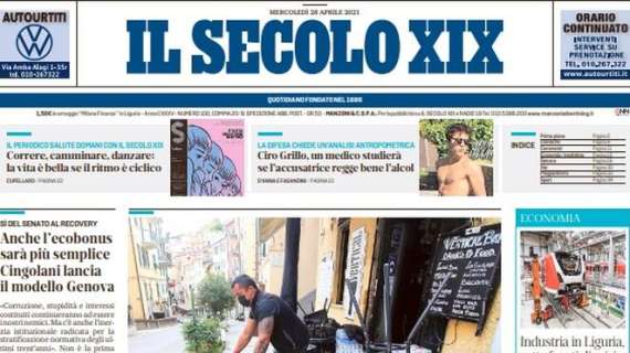 Il Secolo XIX: "Sette rilanci per un rinnovo: Ranieri più vicino a sì alla Sampdoria"