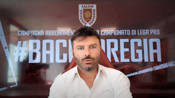 UFFICIALE: Reggiana, blindato il direttore sportivo Goretti: contratto fino al 2025