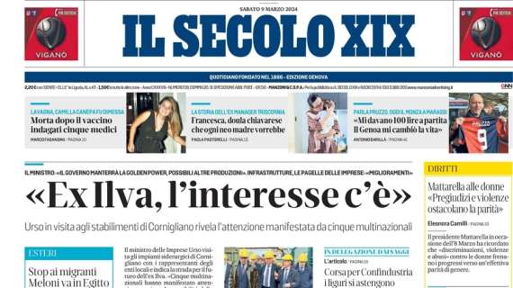 Pruzzo a Il Secolo XIX: "Mi davano 100 lire a partita. Il Genoa mi cambiò la vita"