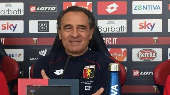LIVE TMW - Genoa, Prandelli: "Gara importante, dovremo essere preparati"