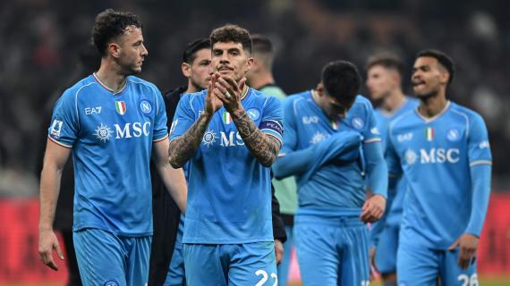 Il Mattino: "Napoli, il ko col Milan mette (quasi) la parola fine sulla ricorsa Champions"