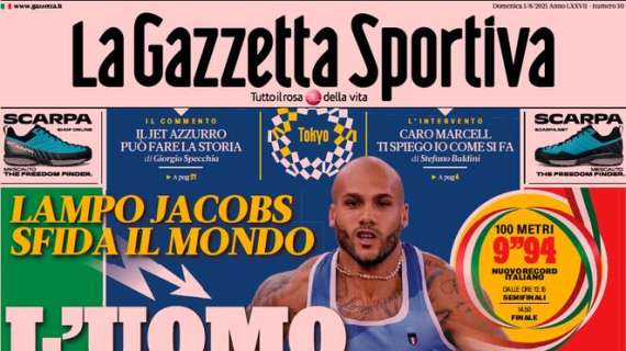 L'apertura de La Gazzetta dello Sport: "Colpo Juve, è fatta per Kaio Jorge"