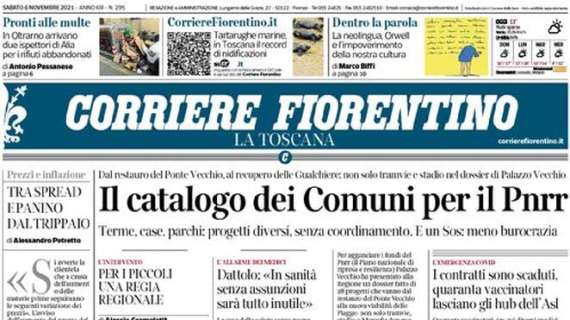 Corriere Fiorentino: "Vlahovic, voci e veleni prima della Juve"